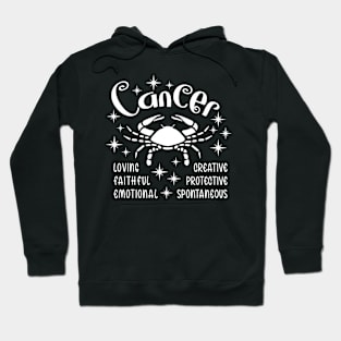 cancer zodiac positive traits Hoodie